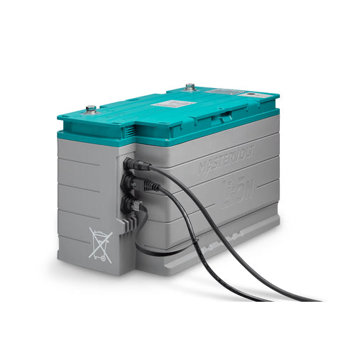 Mastervolt Battery High-performance lithium-ion battery, LiFePO4, BMS protected, MLI Ultra 24/1250 for extremely fast charging and long service life