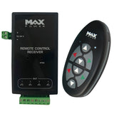 MAXPOWER Funkfernbedienung IP67, Steuergerät, bis zu 8 Kanäle, energiesparend