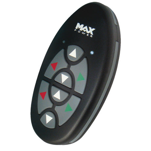 MAXPOWER Funkfernbedienung IP67, Steuergerät, bis zu 8 Kanäle, energiesparend