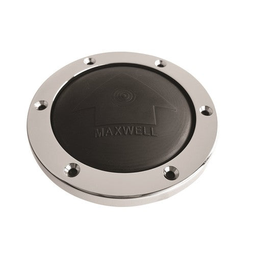 Maxwell Fußschalter Edelstahl ohne Abdeckung, pedaltaster, neues Modell XYZ123