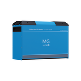 MG Battery LiFePo4 12.8V 210Ah 2700Wh, storage solution, extended life cycle and easy installation