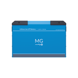 MG Battery LiFePo4 12.8V 210Ah 2700Wh, storage solution, extended life cycle and easy installation