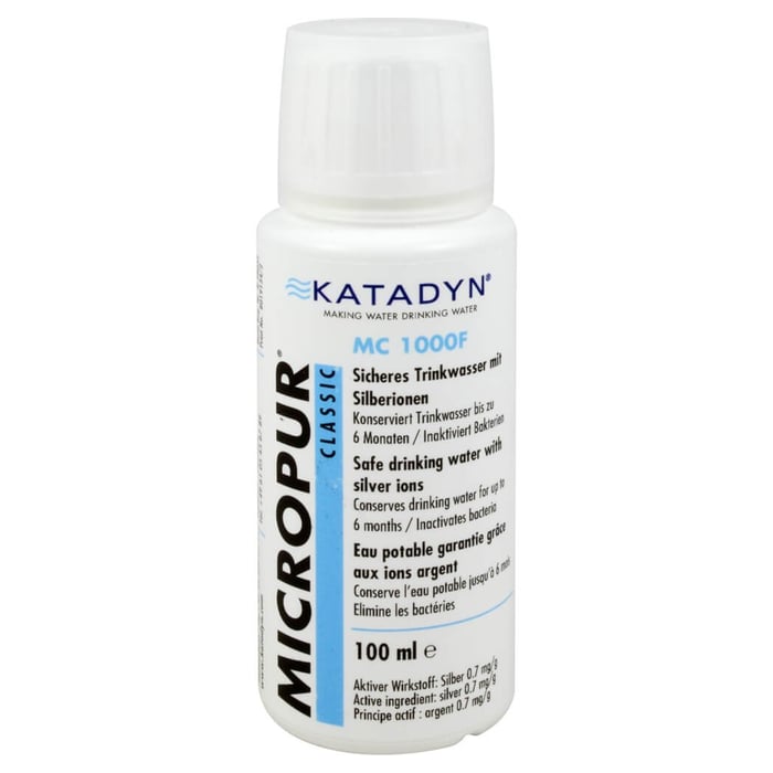 Katadyn Micropur Classic MC 1.000F