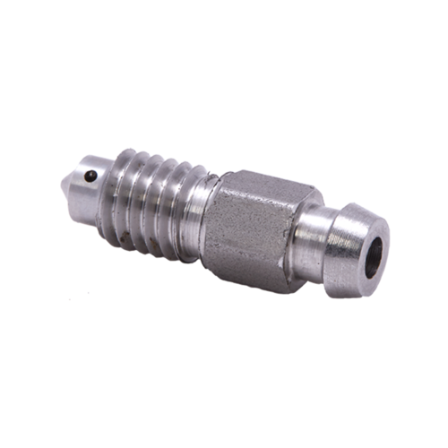 MULTIFLEX Entlüftungsventil Zylinder, Modell XYZ123 Schwarz, Sicher und langlebig