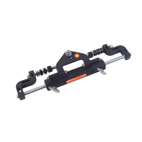 MULTIFLEX Hydraulikzylinder für Außenborder über 175 PS, Hydraulikzylinder, Modell XYZ123, in Schwarz