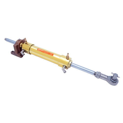 Hydraulikzylinder für Innenbordmotoren, Mes, Modell XYZ123, Schwarz, Gewicht 1.5 kg, multiflexibel