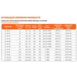Hydraulikzylinder für Innenbordmotoren, Mes, Modell XYZ123, Schwarz, Gewicht 1.5 kg, multiflexibel