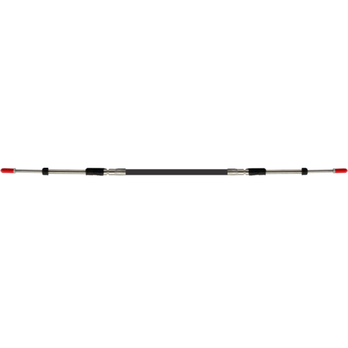 MULTIFLEX Motorsteuerkabel 12 Fuß Schwarz, Steuerleitung, Neues Modell mit Sicherheitsmerkmalen