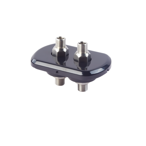 MULTIFLEX Schottverschraubung Modell XYZ123, Verbindungsstück, ideal für sichere Anwendungen