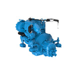 Nanni diesel engine 2-cylinder 4-stroke TMC40 gearbox, boat engine, closed cooling with heat exchanger