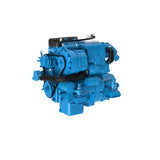 Nanni marine diesel 2-cylinder 4-stroke diesel with TMC40 transmission, marine engine, compact and low-emission