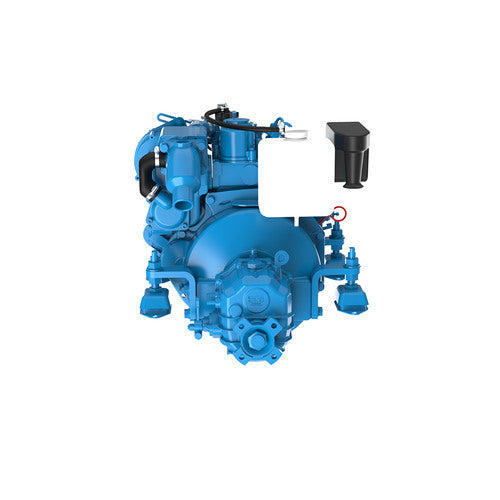 Nanni marine diesel 2-cylinder 4-stroke diesel with TMC40 transmission, marine engine, compact and low-emission