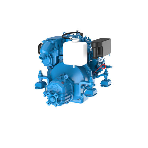 Nanni marine diesel 2-cylinder 4-stroke diesel with TMC40 transmission, marine engine, compact and low-emission