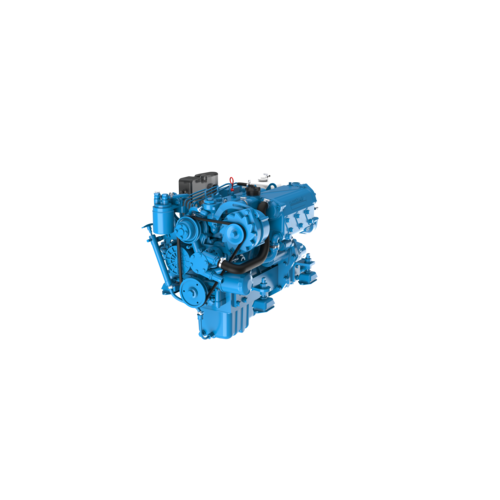 Nanni N4.38 - TMC 60 Getriebe