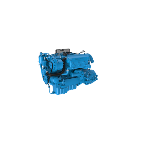 Nanni N4.38 - TMC 60 Getriebe