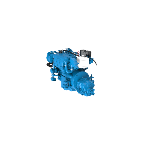 Nanni N4.38 - TMC 60 Getriebe