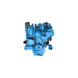 Nanni diesel engine 4-cylinder in-line engine gearbox TM345H, four-stroke diesel, closed cooling circuit with heat exchanger, sail drive, low emission