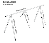 NOA Planen A-Gestell 11-13m