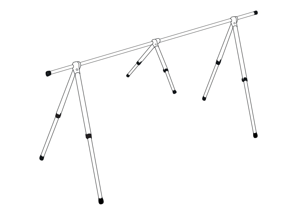 NOA Planen A-Gestell 11-13m