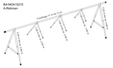 NOA Planen A-Gestell 11-13m
