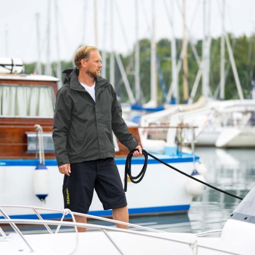 OCEAN pro+ Coastal Jacket: lightweight, weatherproof, breathable coastal jacket for active water sports - S – XXXL