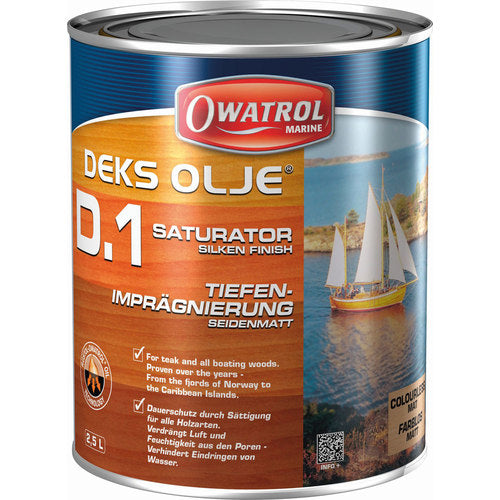 Owatrol Holzschutzmittel hohe Kriechfähigkeit, Holzkonservierung, stabilisiert und schützt Holz
