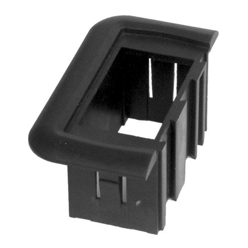 Philippi Montagerahmen anreihbares Seitenmodul, wasserdichter Schutzschalter-Rahmen, Einrastbereich 3,2–9,5 mm