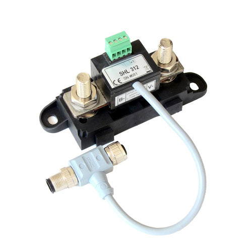 Philippi Meßshunt 300A M12 Anschlusskabel, digitaler Strommesswiderstand, präzise Stromerfassung