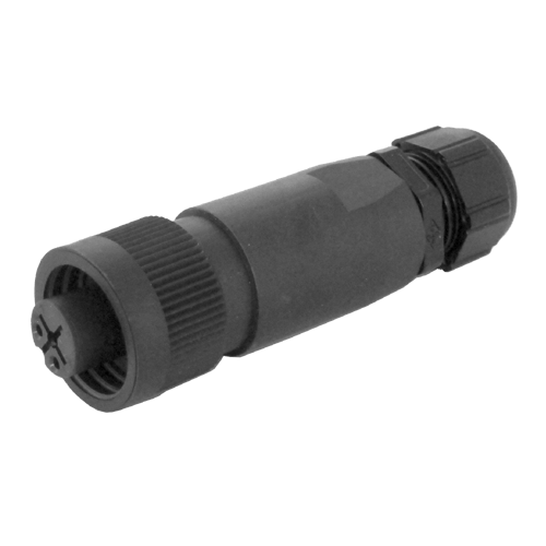 Philippi Kupplungsdose 2+PE, Elektroanschluss, verbesserte Kabelverschraubung, Klemmbereich 6-12mm