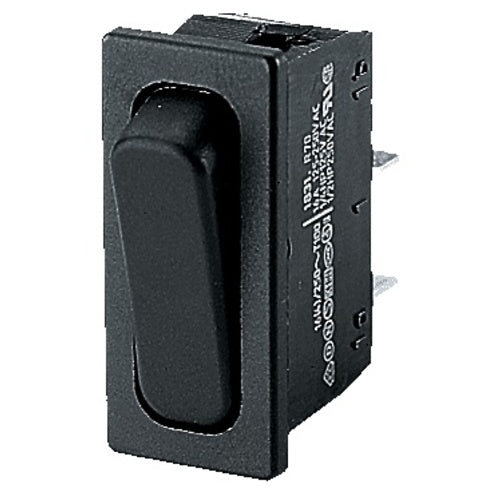 Philippi Wippschalter 31,5 x 14mm, elektrische Schalter, einfacher Steckanschluss 6,3 mm