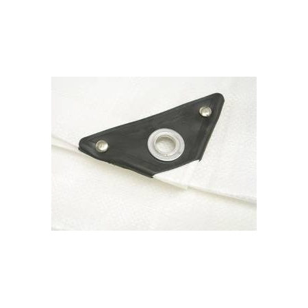 awn  Hochleistungs-Abdeckplane 200 g/qm 5x2.5 m