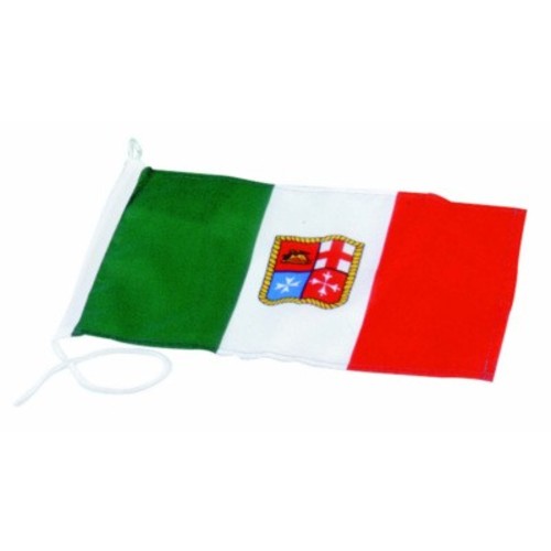 Plastimo Flagge Italien 30 x 45 cm, Bootsfahne, Modell XYZ123