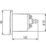 PLASTIMO Aufbewahrungsbox Modell XYZ123, Sicherheitsbox, Schwarz, robust und sicher