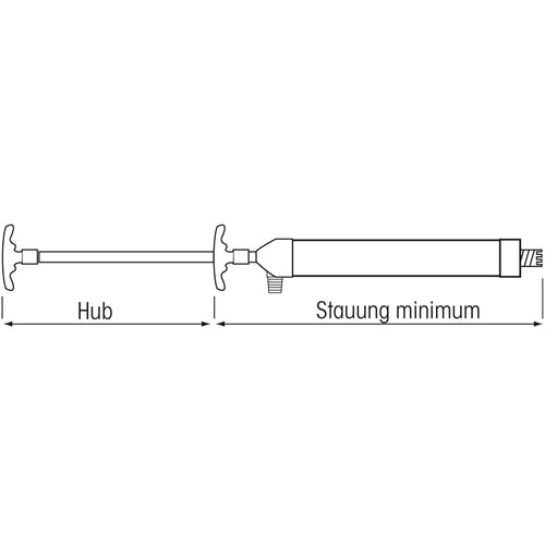 PLASTIMO 1 HANDLENZPUMPE 0.5 L