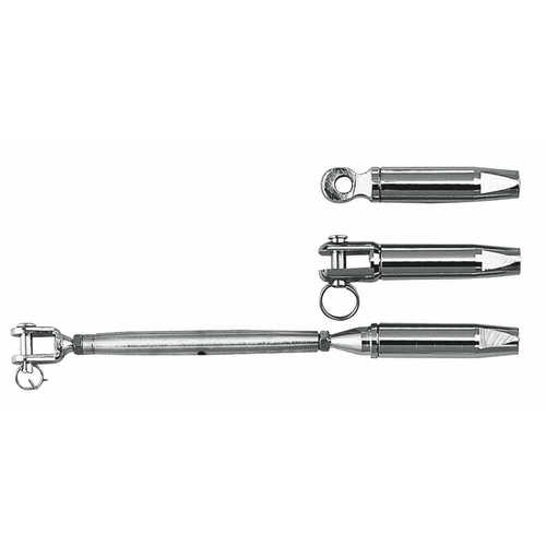 PLASTIMO Gabelterminals für Parafil, 2 Stück, 7 mm, Schiffsausrüstung, hohe Sicherheit