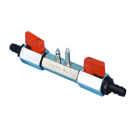 Plastimo Kraftstoffventil 2-Wege für Yamaha, Mariner, Mercury, Honda, Benzinverteiler, Langlebigkeit