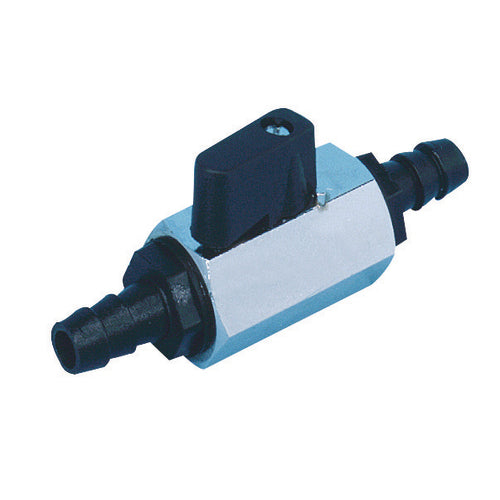 PLASTIMO Absperrhahn 8 mm, Kraftstoffabsperrventil, sicherheitsgeprüft