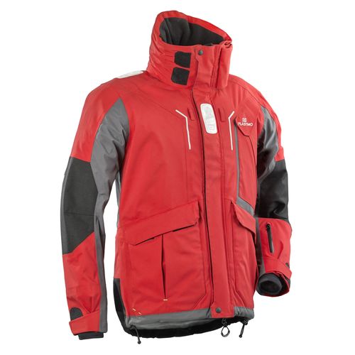 Plastimo Men's Waterproof Breathable Sailing Jacket, Sailing Clothing, With Thermal Fleece Collar Size S