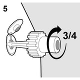 PLASTIMO Adapter Ø 14mm für Fender-Ventil