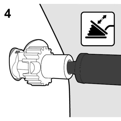 PLASTIMO Adapter Ø 14mm für Fender-Ventil