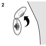 PLASTIMO Adapter Ø 14mm für Fender-Ventil