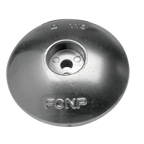 Plastimo Anode Disc 140mm, Schwarz Anodenscheibe, Modell XYZ123, Robustes Design