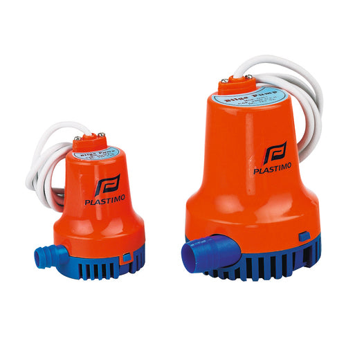PLASTIMO BILGENPUMPE 12 V 100x120MM