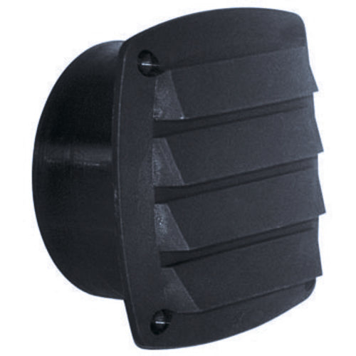 PLASTIMO ventilation grille made of black nylon 100mm, ventilation grille, model XYZ123