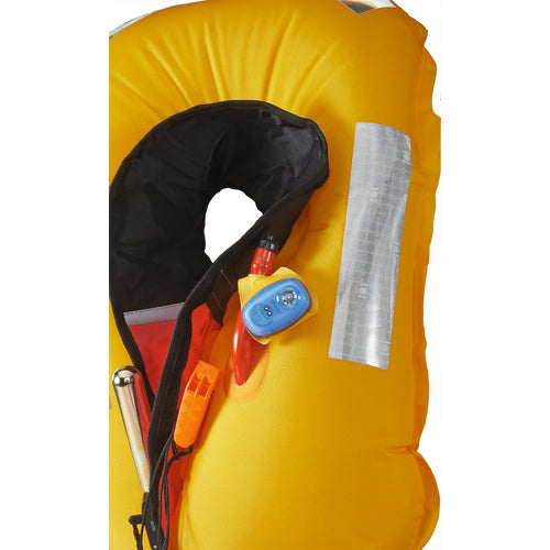 Plastimo Blitzlicht Kompakt LED-Rettungswestenlicht, Leuchtstarkes Notfalllicht, Automatisches Wassersensor-Design