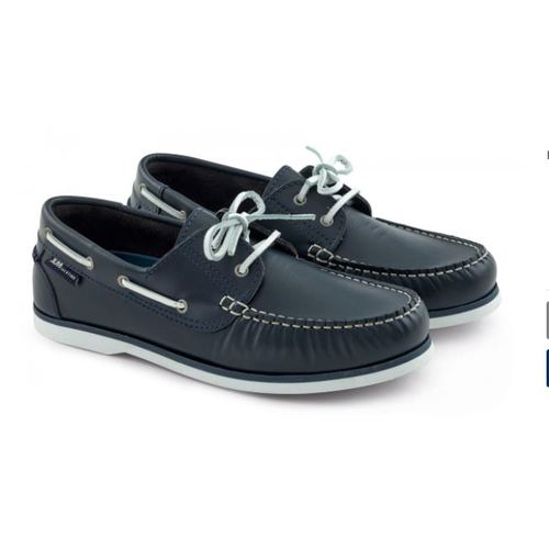 Plastimo Bootsschuh Farbecht wasserabweisend Crew-Sneaker, ergonomische Einlegesohle Gr 40