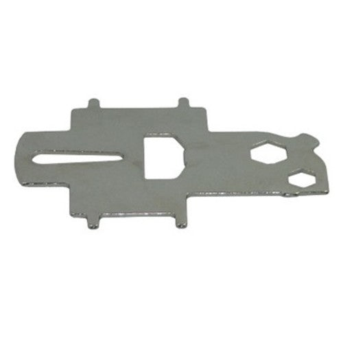 Plastimo Bordeinlass Kunststoff-Schlüssel, Modell XYZ123, Schwarz, langlebiges Design