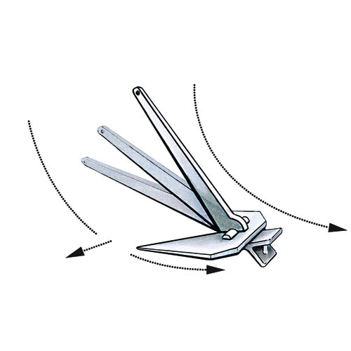 PLASTIMO Britany Anker, 2kg