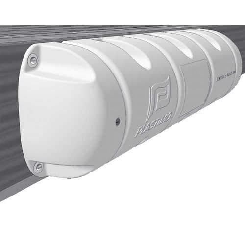PLASTIMO Bumper 1/2, standard, blau,18x40cm