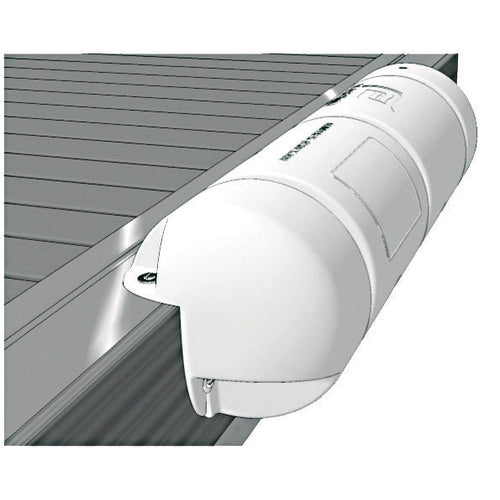 PLASTIMO Bumper 3/4, standard, weiss,18x40cm
